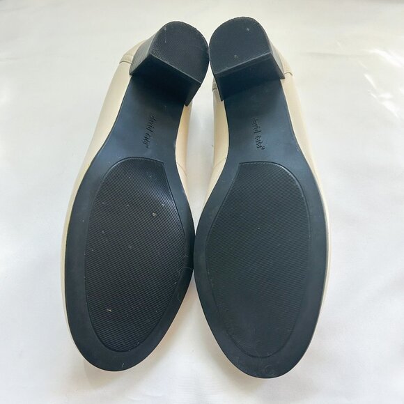 David Tate Women's Madera Bone Lamb Block Heel Shoes - Picture 11 of 15